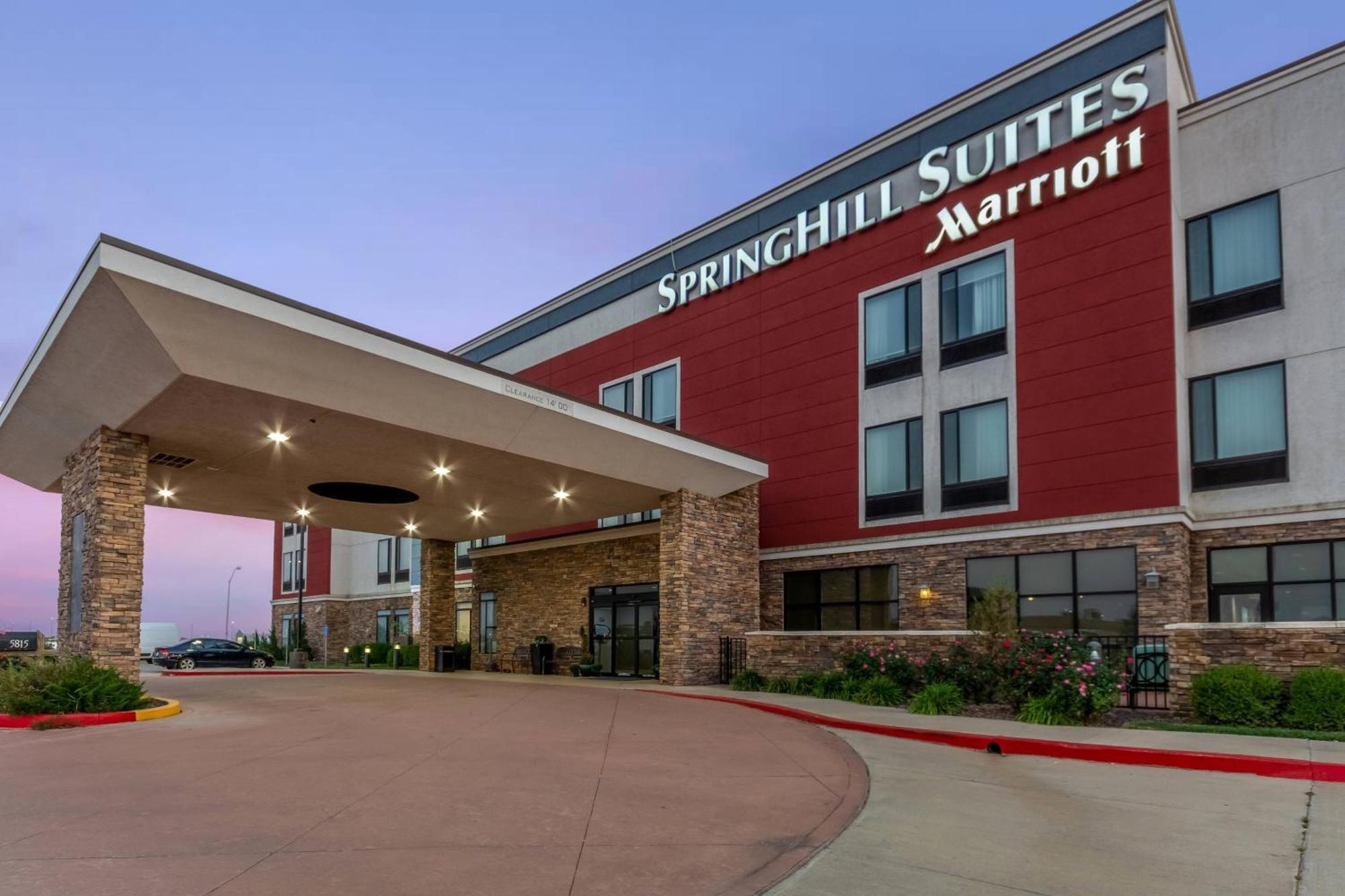 Springhill Suites By Marriott Enid Εξωτερικό φωτογραφία
